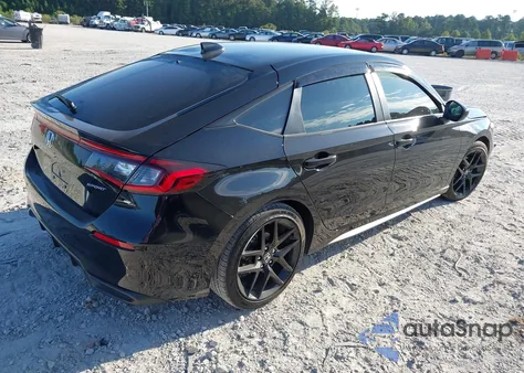 2025 Honda Civic Sport from USA, damaged, VIN 19XFL2H81SE020954